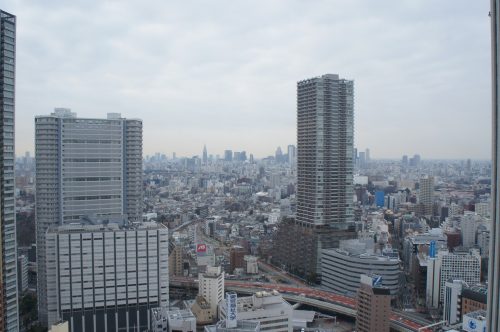 The Sunshine City Prince Hotel, in the heart of Ikebukuro, Tokyo.