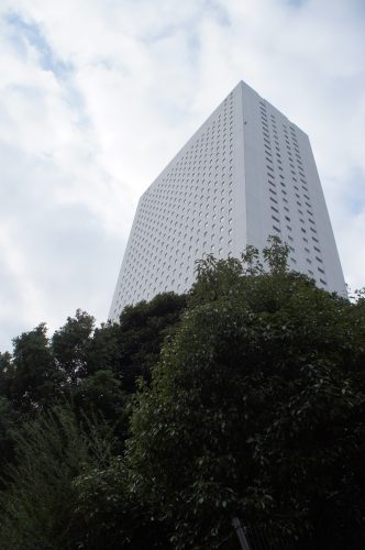 The Sunshine City Prince Hotel, in the heart of Ikebukuro, Tokyo.