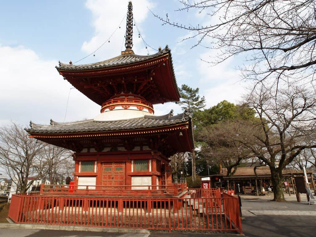 Kawagoe's famous Kita-in Temple