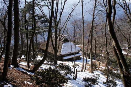 Mitsumine Shrine in Chichibu, Saitama, Japan.