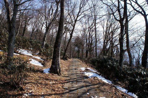 Mitsumine Shrine in Chichibu, Saitama, Japan.