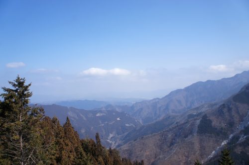 Mitsumine Shrine in Chichibu, Saitama, Japan.