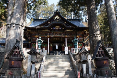 Mitsumine Shrine in Chichibu, Saitama, Japan.