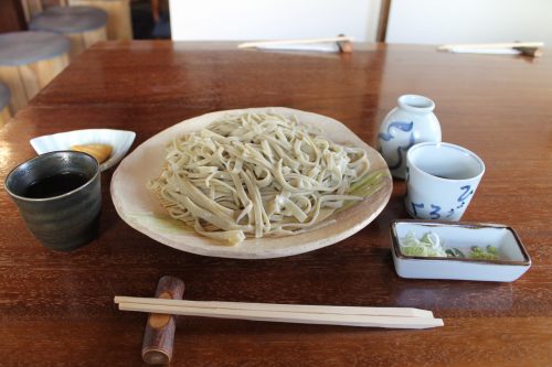 Experience Local Soba Making at Karuizawa, only 1 hour from Tokyo, Japan.