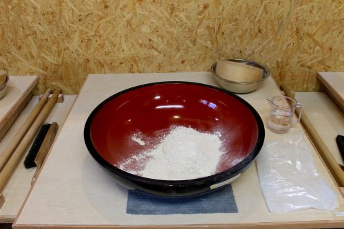 Experience Local Soba Making at Karuizawa, only 1 hour from Tokyo, Japan.