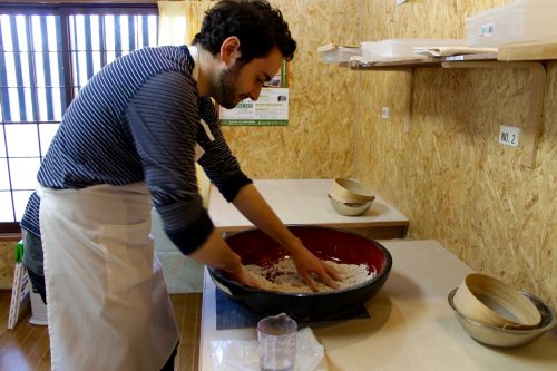 Experience Local Soba Making at Karuizawa, only 1 hour from Tokyo, Japan.