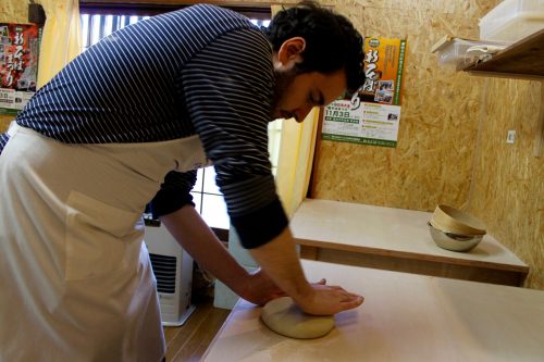 Experience Local Soba Making at Karuizawa, only 1 hour from Tokyo, Japan.