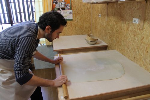 Experience Local Soba Making at Karuizawa, only 1 hour from Tokyo, Japan.