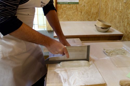 Experience Local Soba Making at Karuizawa, only 1 hour from Tokyo, Japan.