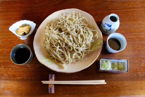 Experience Local Soba Making at Karuizawa