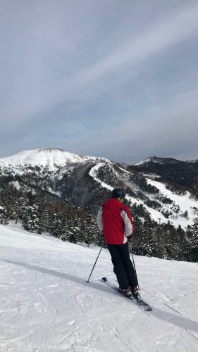 Enjoy Skiing at Manza Ski Resort, close to Tokyo, Japan.