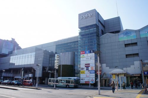 The Hon-Kawagoe station, about ten minutes walk from the historic district.
