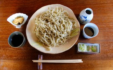 Experience Local Soba Making at Karuizawa, only 1 hour from Tokyo, Japan.
