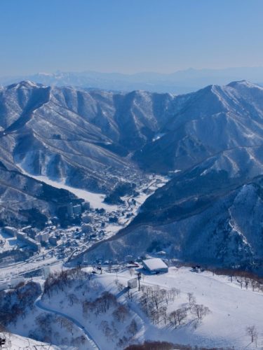 Top of Takenokoyama Mountain!