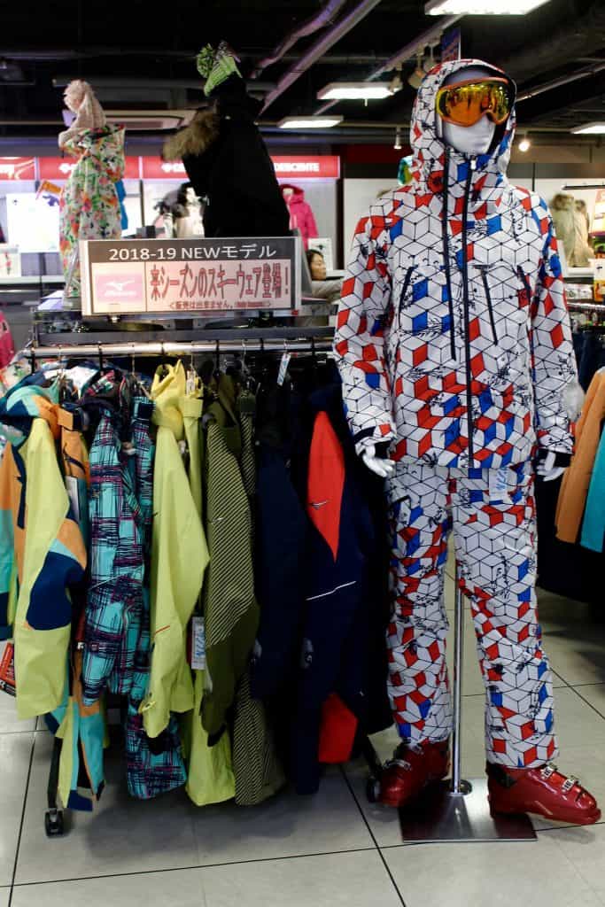 Victoria Main Store The Largest Ski and Snowboard Shop in Tokyo