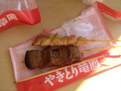 Morioka Farmer's Market Yoichi Japanese Food Stalls Zaimokucho Local Street Food Yakitori Craft Beer Tohoku