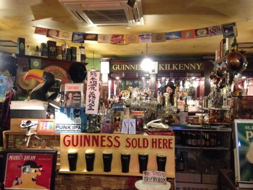 Sundance Irish craft beer pub bar Japan Morioka Iwate Prefecture
