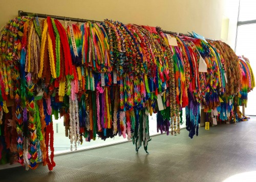 Million Cranes Origami at Atomic-Bomb Museum Nagasaki Kyushu Japan