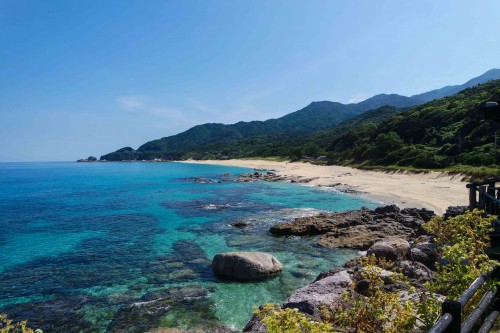 Nagata Beach Yakushima Island Kyushu Japan