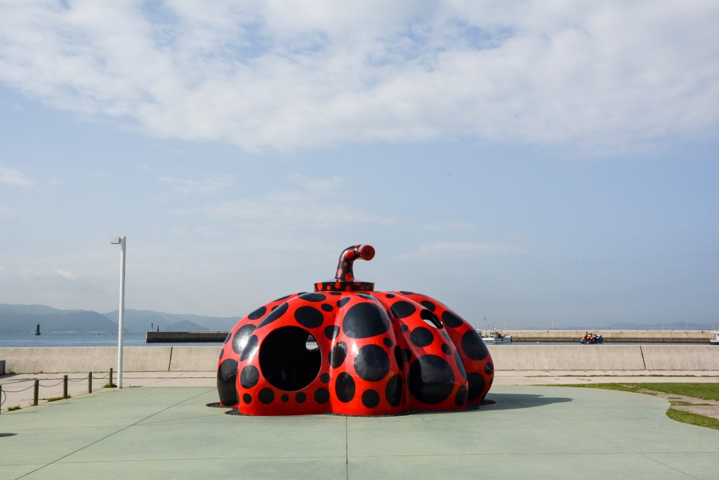 Naoshima island in Shikoku, Japan.
