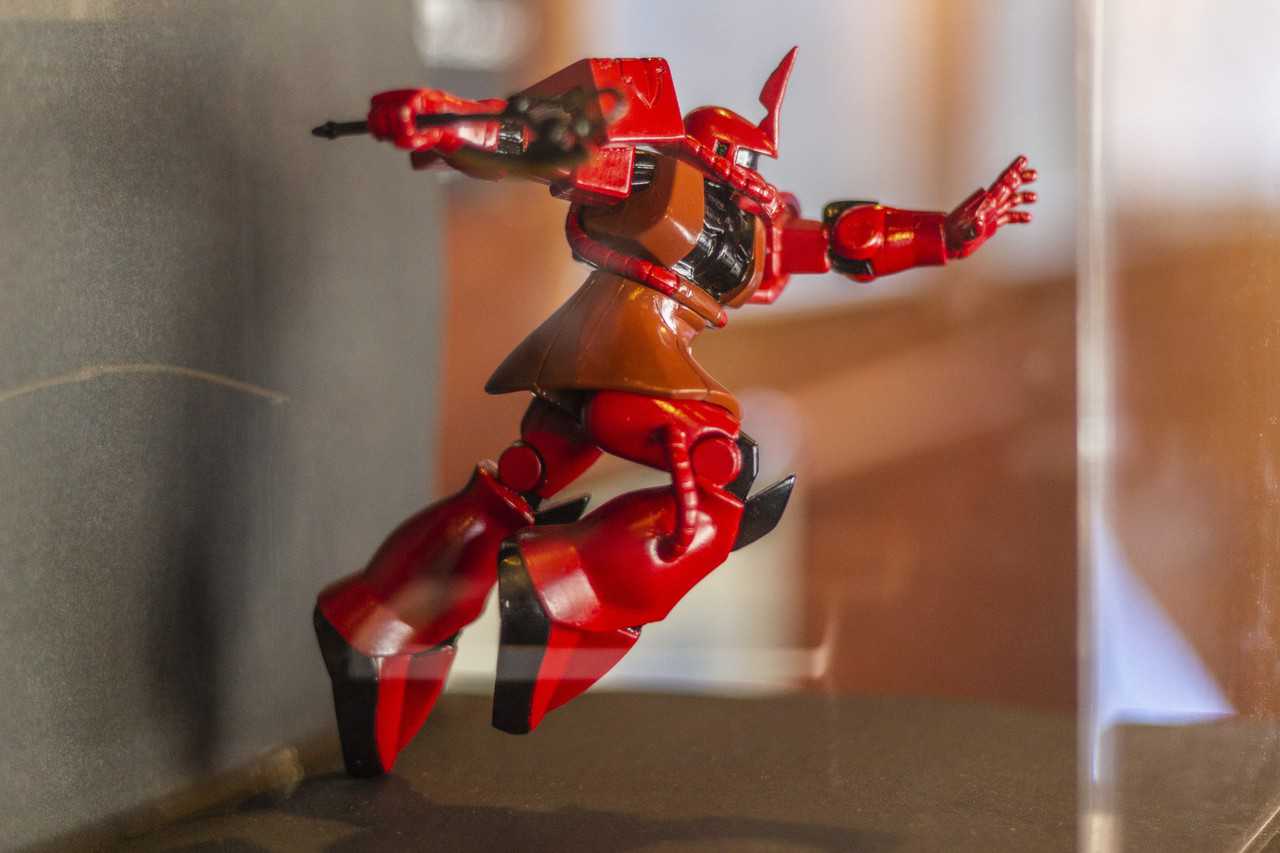 robot figurine