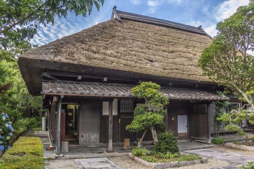 Goshuinkan in Murakami, Niigata, Japan.