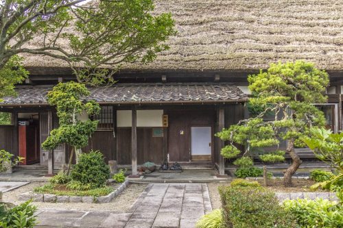 Goushikan Inn Ryokan Traditional Accommodation Local Cuisine Niigata Prefecture Murakami 