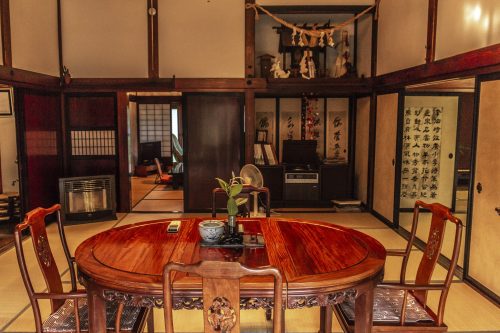 Goushikan Inn Ryokan Traditional Accommodation Local Cuisine Niigata Prefecture Murakami Historic