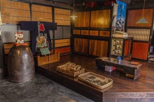 Yamagamisomemonoten Murakami Tea Matcha Traditional Teahouse Local Crafts Textiles Workshop Niigata Prefecture