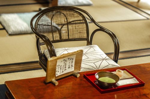 Kokonoeen Murakami Tea Matcha Traditional Teahouse Local Cuisine Japanese Garden
