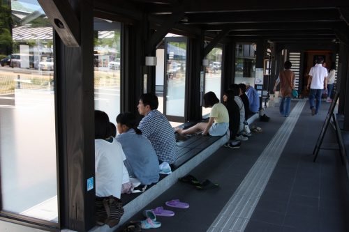 Foot Bath Onsen Yahiko Park Iwamuro Onsen Niigata City