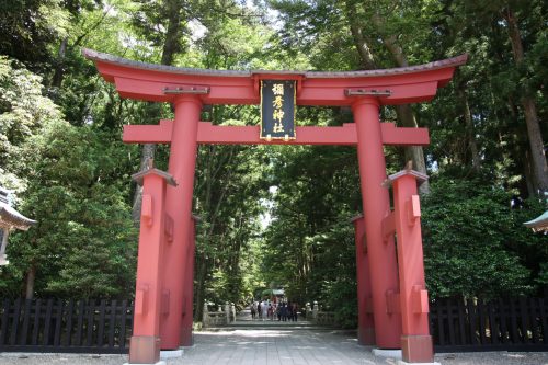 Mt. Yahiko Shrine Hiking Nature Traditional History Iwamuro Onsen Niigata Prefecture