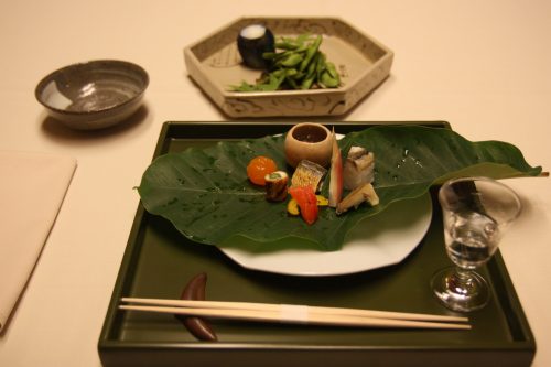 Yumeya Ryokan Traditional Accommodation Local Cuisine Iwamuro Onsen Niigata Prefecture