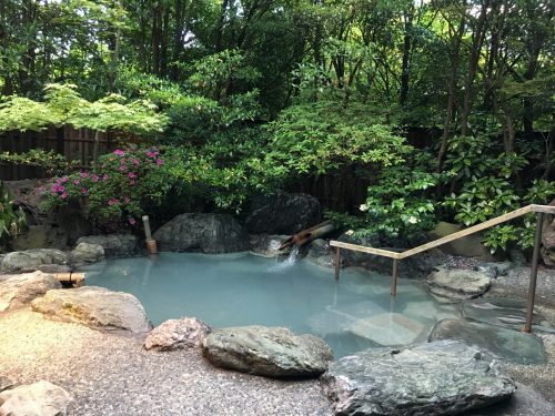 Yumeya Ryokan Traditional Accommodation Iwamuro Onsen Hot Spring Bath Niigata Prefecture