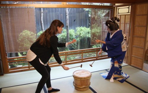 Niigata City Furumachi Geigis Geisha Game Ikinariya Ryotei Dining Traditional Cultural Heritage