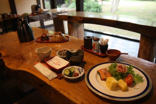 Hananoki Inn Ryokan Sado Island Niigata Prefecture Local Cuisine Traditional Accomodation Food 
