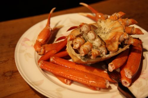 Hananoki Inn Ryokan Sado Island Niigata Prefecture Local Cuisine Traditional Accommodation Seafood Crab