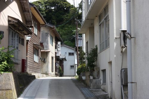 Traditional Tarai-bune Bowl Boat Tour Ogi Town Sado Island Niigata Prefecture 