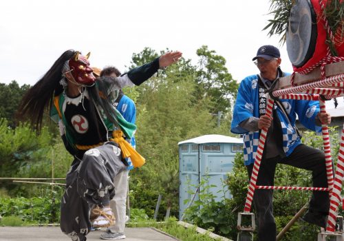 Ondeko Drumming Dance Festival Matsuri Sado Island Culture Heritage Traditional Niigata Prefecture