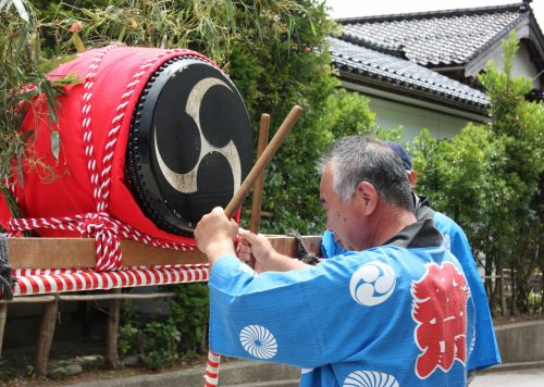Ondeko Drumming Dance Festival Matsuri Sado Island Culture Heritage Traditional Niigata Prefecture