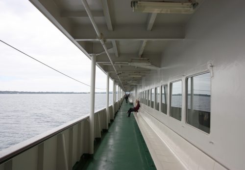 Sado Island Ferry Transportation Niigata Prefecture