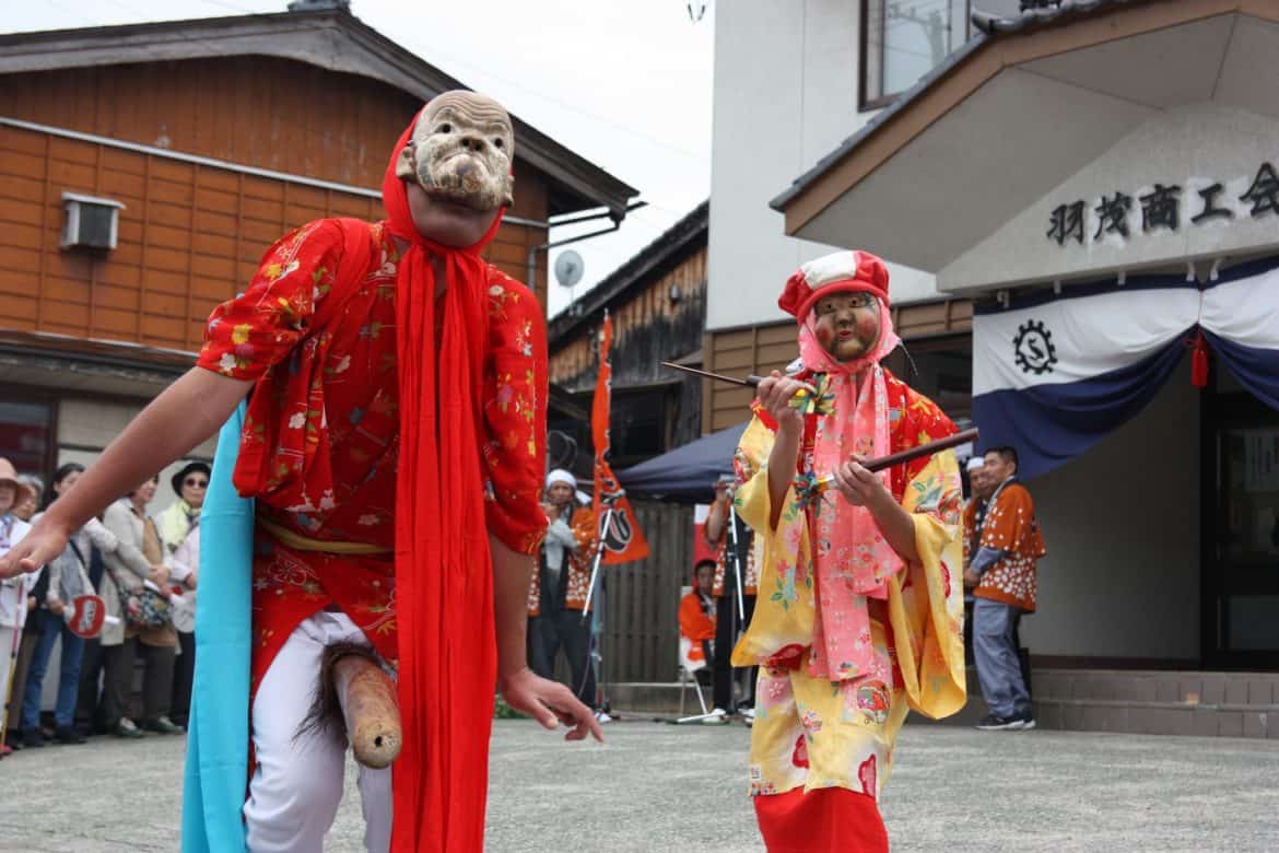 An Afternoon at the Hamochi Festival on Sado Island