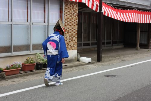 Hamochi Festival Sado Island Niigata Prefecture Traditional Dance Local Culture