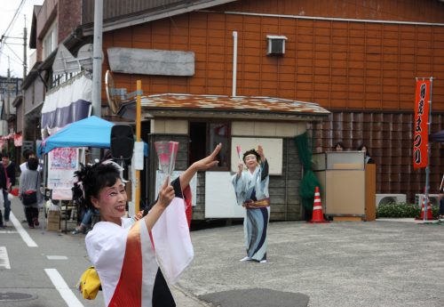 Hamochi Festival Sado Island Niigata Prefecture Traditional Dance Local Culture