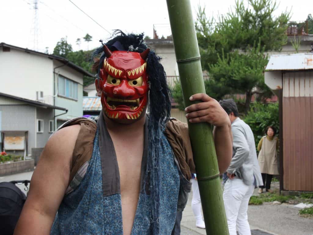 Hamochi Festival Sado Island Niigata Prefecture Traditional Dance Local Culture