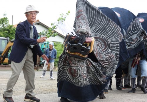 Hamochi Festival Sado Island Niigata Prefecture Traditional Dance Local Culture