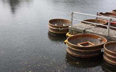 Traditional Tarai-bune Bowl Boat Tour Sado Island Niigata Prefecture