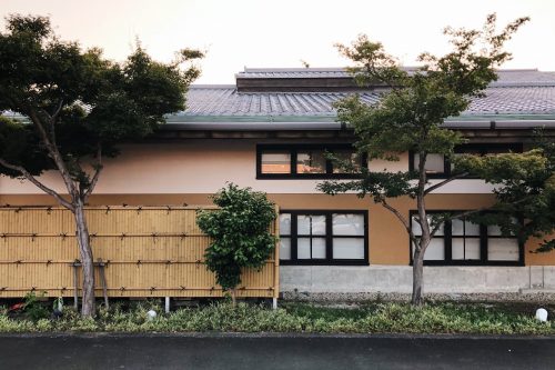 A Modern Culture Experience and Staying in a Ryokan in Toon