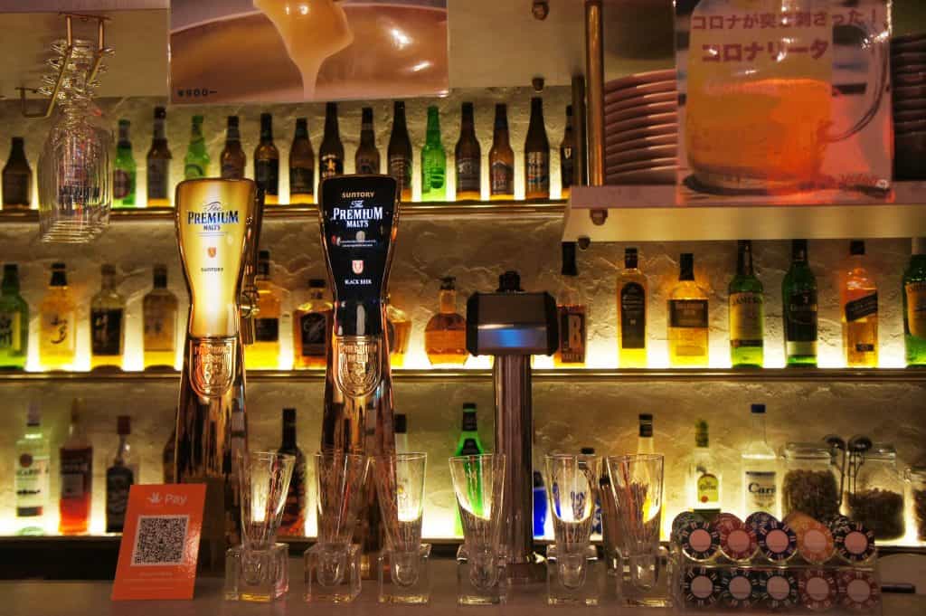 Craft beers pubs in Kyoto