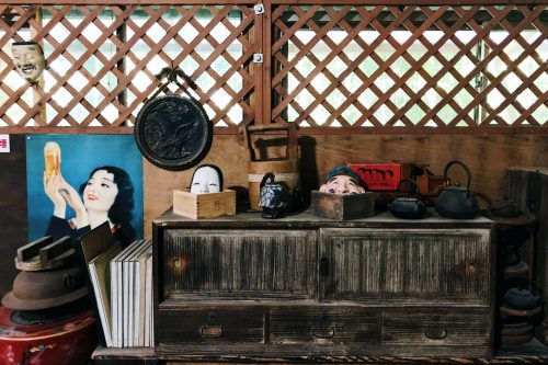 Botanchaya: a restaurant with authentic charm in Toon city, Ehime Prefecture, Japan.